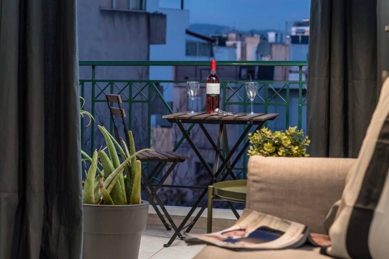 雅典Penthouse With Acropolis View 8Ppl, 140Sqm公寓 外观 照片