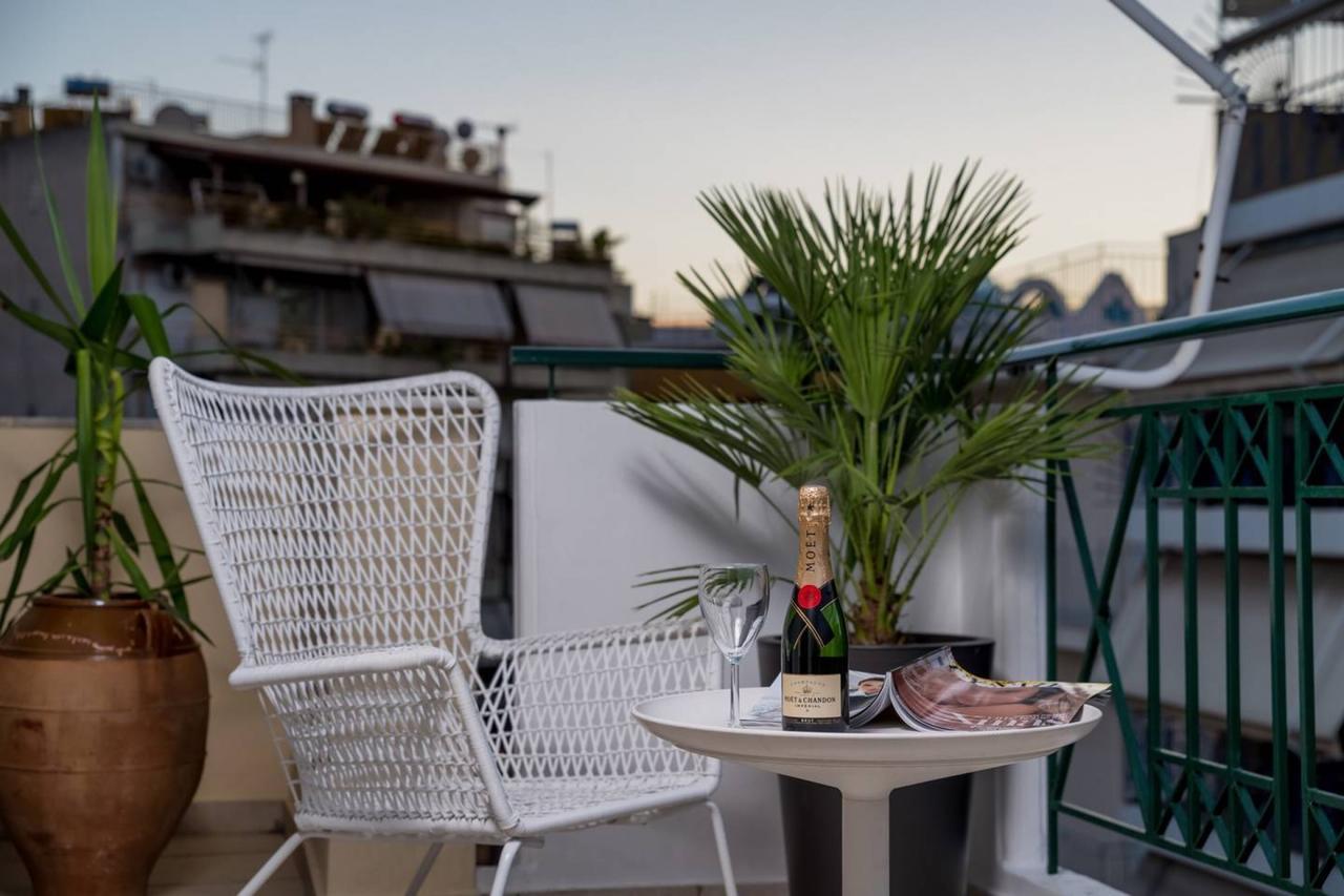 雅典Penthouse With Acropolis View 8Ppl, 140Sqm公寓 外观 照片