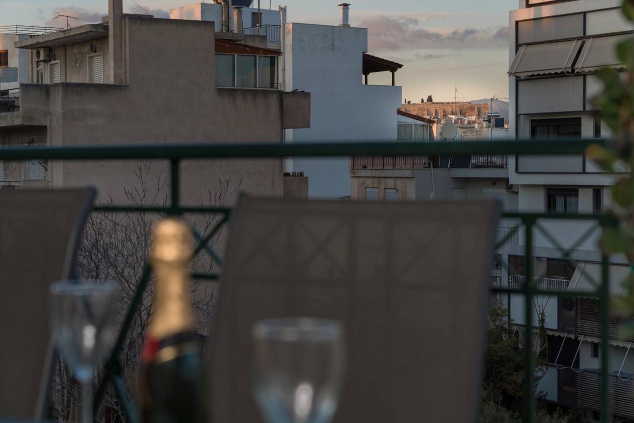 雅典Penthouse With Acropolis View 8Ppl, 140Sqm公寓 外观 照片