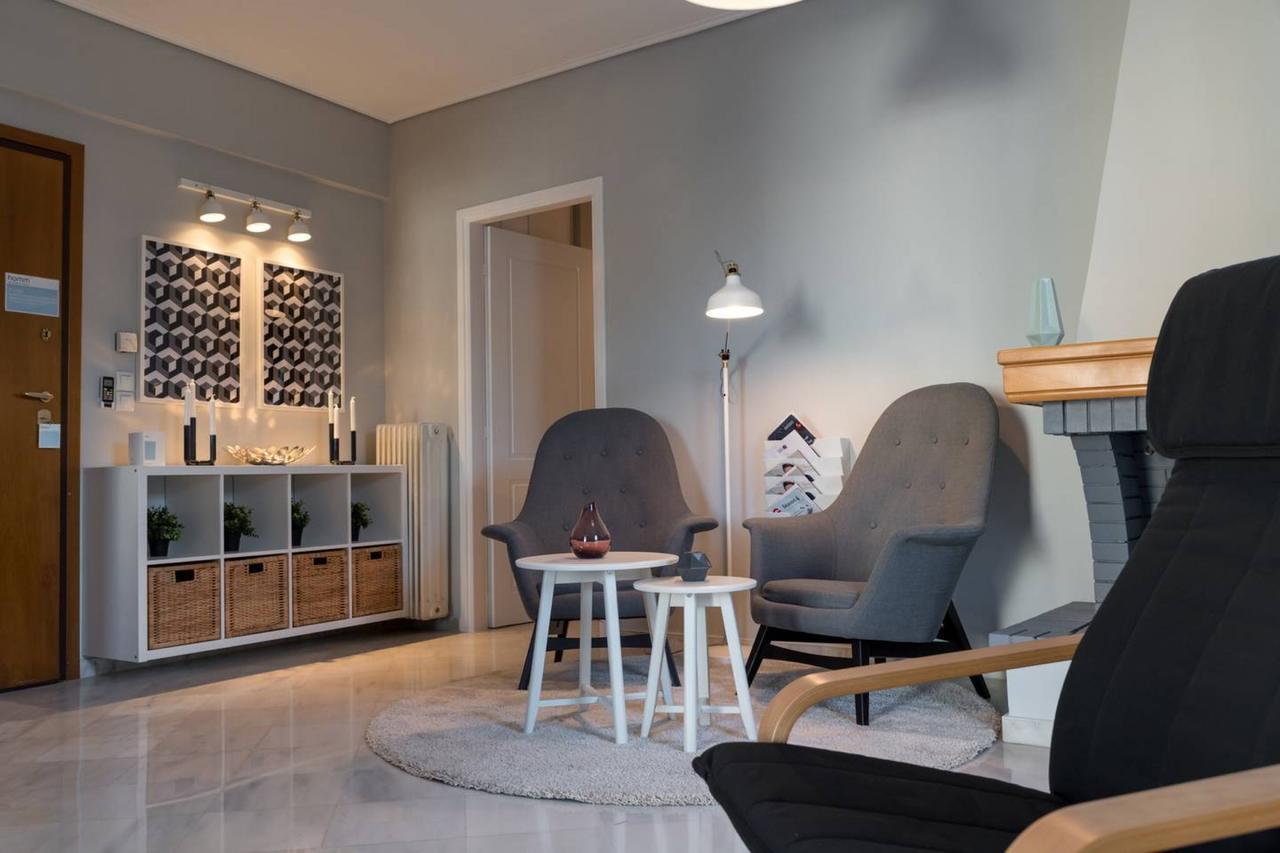 雅典Penthouse With Acropolis View 8Ppl, 140Sqm公寓 外观 照片